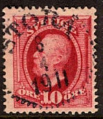 Storå Frimärke 1911 Storå Frimärke 1911