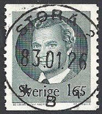 Storå Frimärke 26/1 1983
