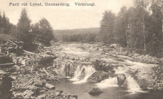 Arvika, Parti vid Lyred, Gunnarskog, Värmland Arvika, Parti vid Lyred, Gunnarskog, Värmland