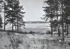 Utsikt över Kyrkviken från Ingesund Utsikt över Kyrkviken från Ingesund