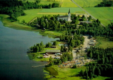 Arvika, Flygfoto över Brunskog