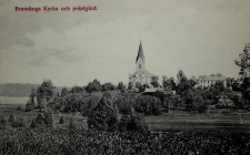 Arvika, Brunskogs Kyrka och Prästgård