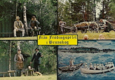 Arvika, Brunskog från Frödingspelet