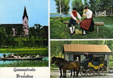 Arvika, Gammelvala i Brunskog