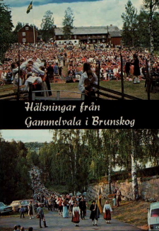 Arvika, Hälsningar från Gammelvala i Brunskog