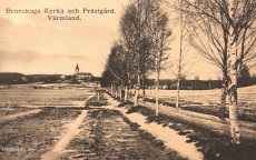 Brunskog Kyrka och Prästgård, Värmland Brunskog Kyrka och Prästgård, Värmland
