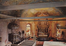 Arvika, Gräsmarks Kyrka, Interiör Arvika, Gräsmarks Kyrka, Interiör