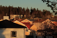 Vy mot Parkvägen