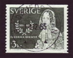 Guldsmedshyttan Frimärke 18/12 1965