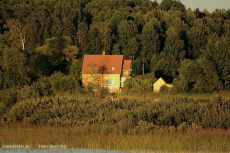 Väldigt gult hus