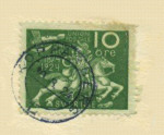 Kopparbergs Frimärke 30/8 1924 Kopparbergs Frimärke 30/8 1924