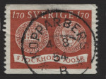 Kopparbergs Frimärke 4/8 1954 Kopparbergs Frimärke 4/8 1954