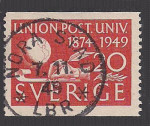 Nora Frimärke 7/11 1949