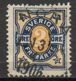 Nora Frimärke 13/1 1906 Nora Frimärke 13/1 1906