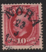 Nora Frimärke 23/3 1923 Nora Frimärke 23/3 1923