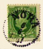 Nora Frimärke 6/6 1901 Nora Frimärke 6/6 1901