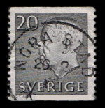 Nora frimärke 26/2 1967 Nora frimärke 26/2 1967