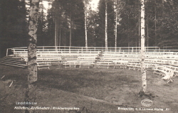 Hällefors, Amfieteatern i Krokbornsparken