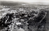 Flygfoto över Hällefors Flygfoto över Hällefors
