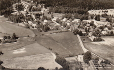 Eskilstuna, Flygfoto över Ärla 1959 Eskilstuna, Flygfoto över Ärla 1959