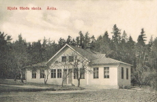 Eskilstuna, Kjula Heds Skola, Ärila 1911 Eskilstuna, Kjula Heds Skola, Ärila 1911