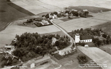 Eskilstuna, Flygfoto över Ärla Kyrka Eskilstuna, Flygfoto över Ärla Kyrka
