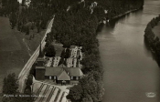 Degerfors, Flygfoto av Nysunds Kyrka, Åtorp Degerfors, Flygfoto av Nysunds Kyrka, Åtorp