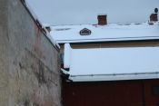 Taket på Prästgatan Taket på Prästgatan