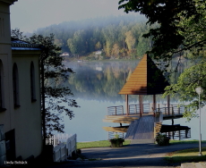 Tidig morgon till kyrkbryggan Tidig morgon till kyrkbryggan