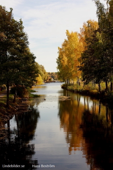 På vägen till Kyrkbryggan