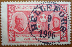 Hällefors Frimärke 9/1 1906 Hällefors Frimärke 9/1 1906