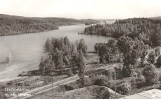 Filipstad. Vy från Långban 1956 Filipstad. Vy från Långban 1956