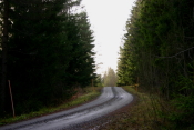 Vägen i Sällinge