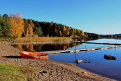 Djäkens Brygga vid Ljusnarn