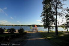 Vägen till Kyrkbryggan