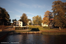 Skugga av Kyrkbryggan