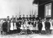 Fanthyttans Skola, Klassfoto Fanthyttans Skola, Klassfoto