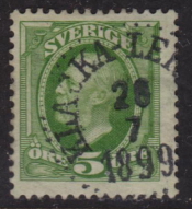 Nora, Klacka Lerberg Frinärke 26/7 1899 Nora, Klacka Lerberg Frinärke 26/7 1899
