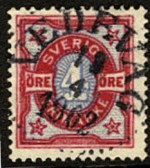 Vedevågs Frimärke 18/4 1902 Vedevågs Frimärke 18/4 1902