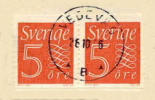 Vedevåg Frimärke 26/10 1967 Vedevåg Frimärke 26/10 1967
