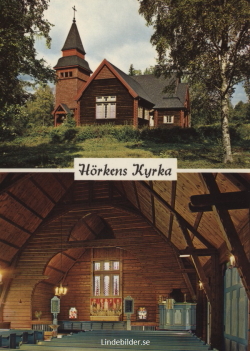Hörkens Kyrka 1972 Hörkens Kyrka 1972