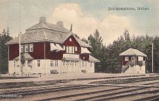 Järnvägsstationen, Hörken Järnvägsstationen, Hörken