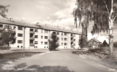 Hedemora, Västra Stationsgatan 1951 Hedemora, Västra Stationsgatan 1951