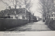 Hedemora, Parti af Landsgatan 1906 Hedemora, Parti af Landsgatan 1906