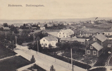 Hedemora Stationsgatan 1917 Hedemora Stationsgatan 1917