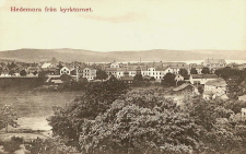 Hedemora från Kyrktornet Hedemora från Kyrktornet