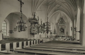 Hedemora, Kyrka , Interiör Hedemora, Kyrka , Interiör