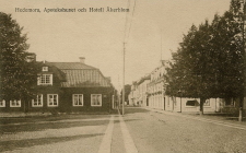 Hedemora, Apotekshuset och Hotell Åkerblom