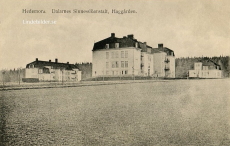 Hedemora, Dalarnes Sinnesslöanstalt, Haggården Hedemora, Dalarnes Sinnesslöanstalt, Haggården