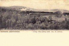 Hedemora Jernvägsbron 1903 Hedemora Jernvägsbron 1903